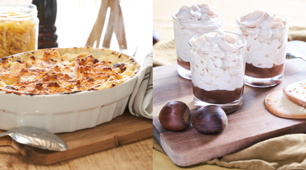 L’hiver est là ! Venez découvrir nos 2 dernières recettes !
